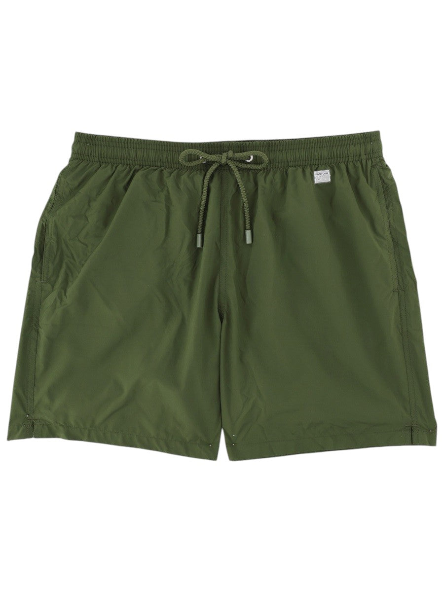 MC2 SAINT BARTH - Lighting Swim Shorts in Military Green | PANTONE® Edition costume-da-bagno-con-coulisse_94e068f1-c7a8-4917-8929-c5686d73442d