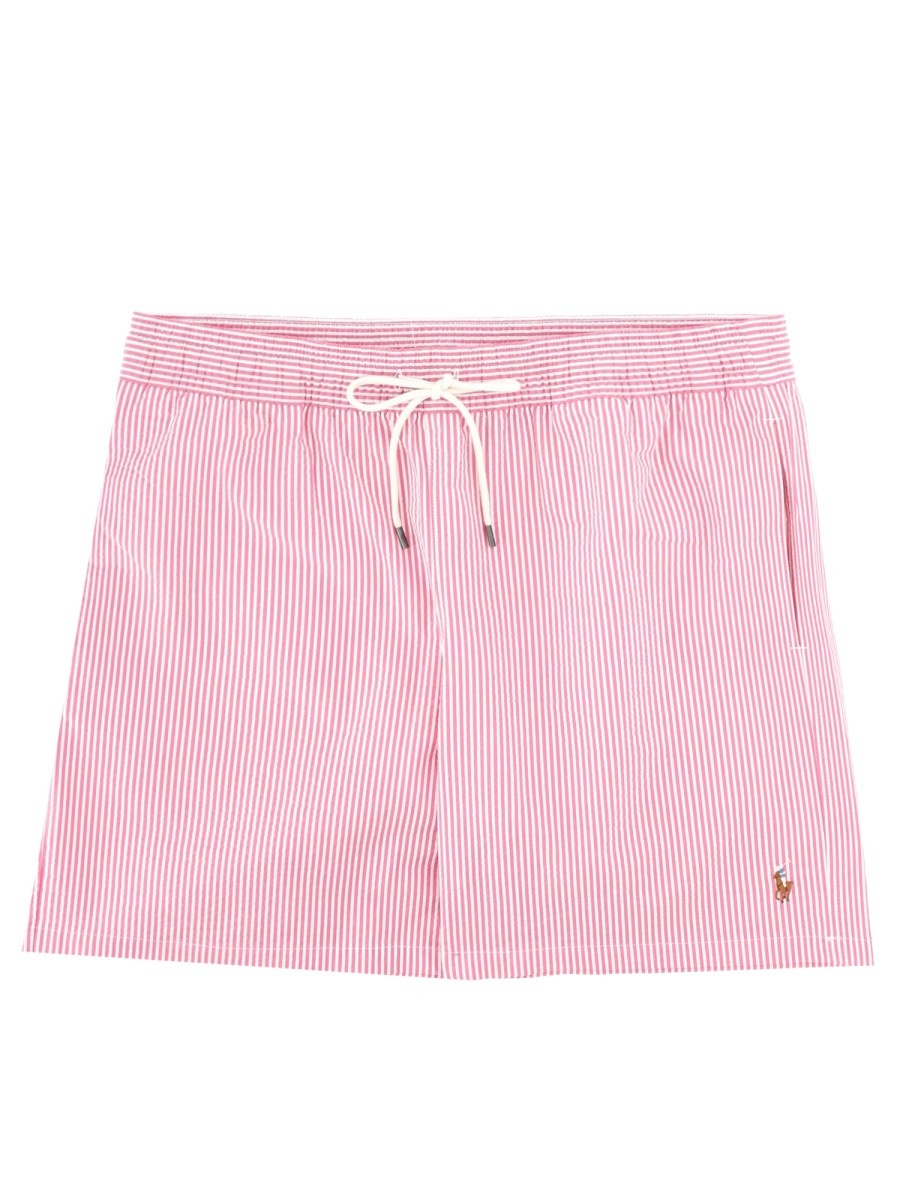 Polo Ralph Lauren Polo Ralph Lauren - COSTUME DA BAGNO CON LOGO