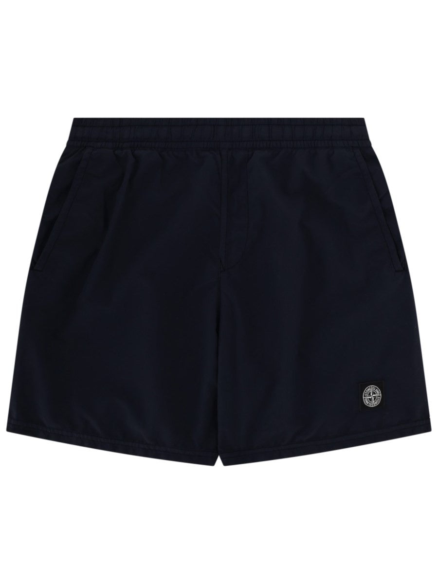 Stone Island Stone Island - COSTUME DA BAGNO CON LOGO