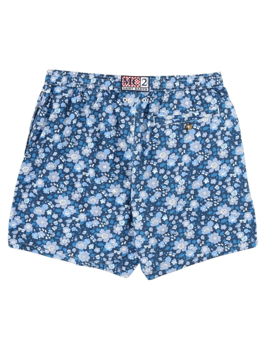 MC2 SAINT BARTH - Swim Shorts with Blue Floral Print costume-da-bagno-con-stampa_06fbf0db-1933-44c4-b896-cdead62914d7