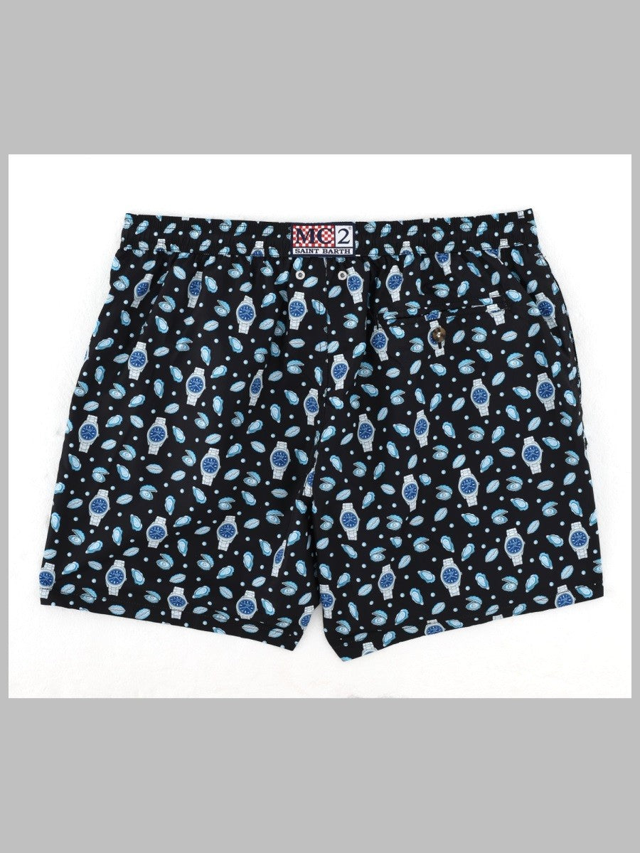 MC2 SAINT BARTH MC2 SAINT BARTH - COSTUME DA BAGNO CON STAMPA