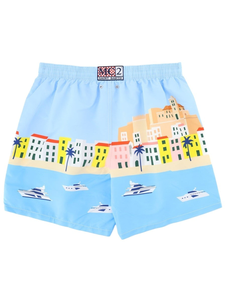 MC2 SAINT BARTH - Ibiza Print Swim Shorts - Multicolour costume-da-bagno-con-stampa_77172a7b-89f1-4e88-b7a9-fc8d1c26feeb