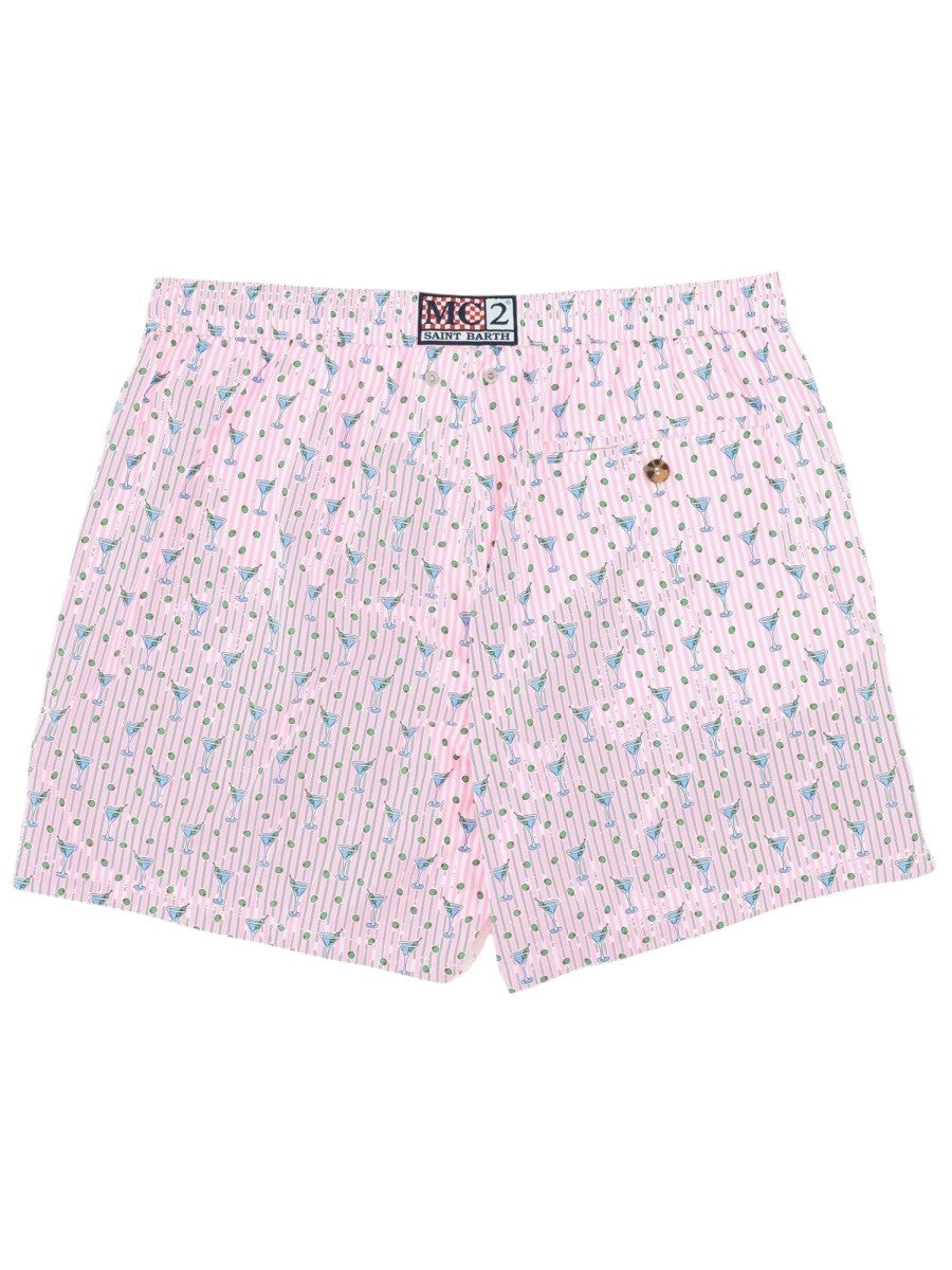MC2 SAINT BARTH - Pink Lighting Micro Swim Shorts with Cocktail Print costume-da-bagno-con-stampa_6756f509-9ac0-47ac-ad03-6c88edeb0198