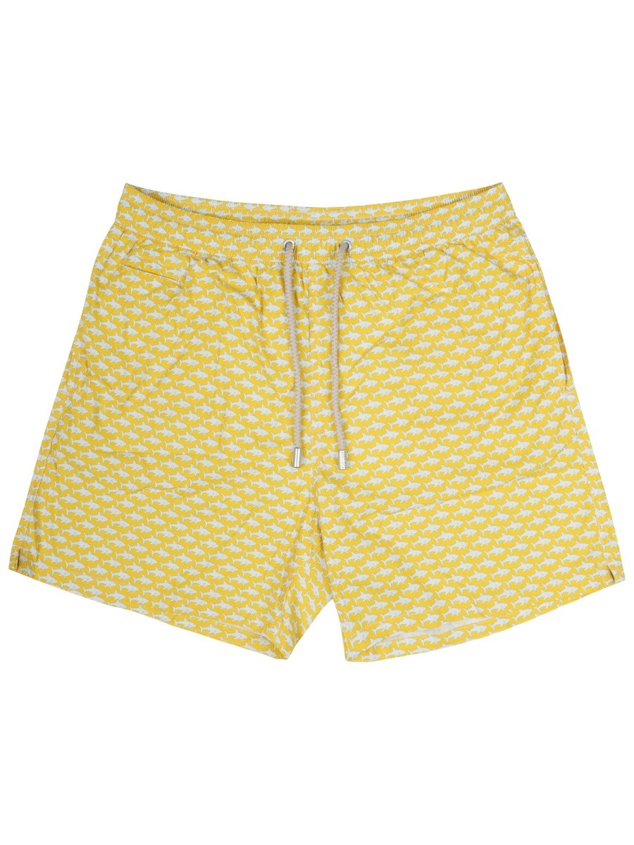 MC2 SAINT BARTH - COSTUME DA BAGNO "LIGHTING" Yellow S