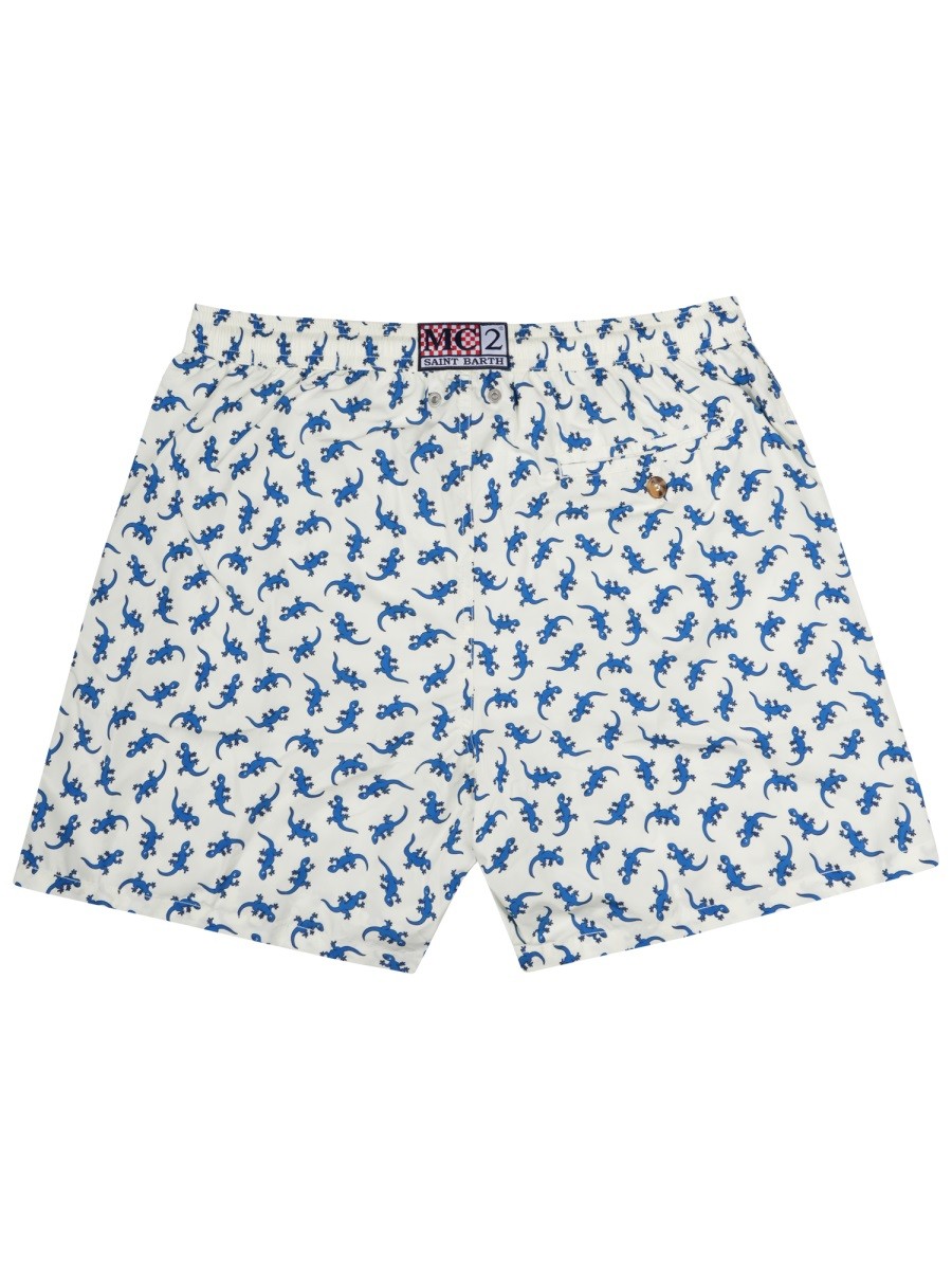 MC2 SAINT BARTH - COSTUME DA BAGNO "LIGHTING" MULTICOLOUR S