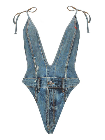 Diesel Diesel - COSTUME INTERO EFFETTO DENIM