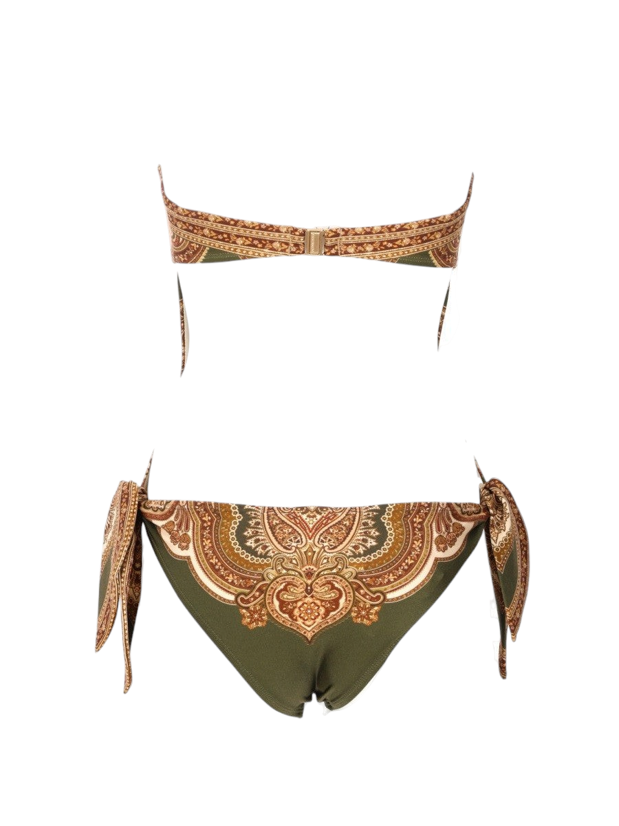 ZIMMERMANN - "MAHON" Printed One-piece Swimsuit