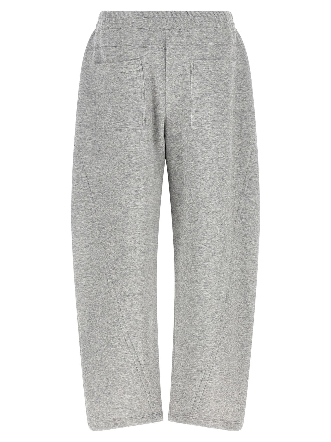 Brunello Cucinelli - Cotton and cashmere joggers gray