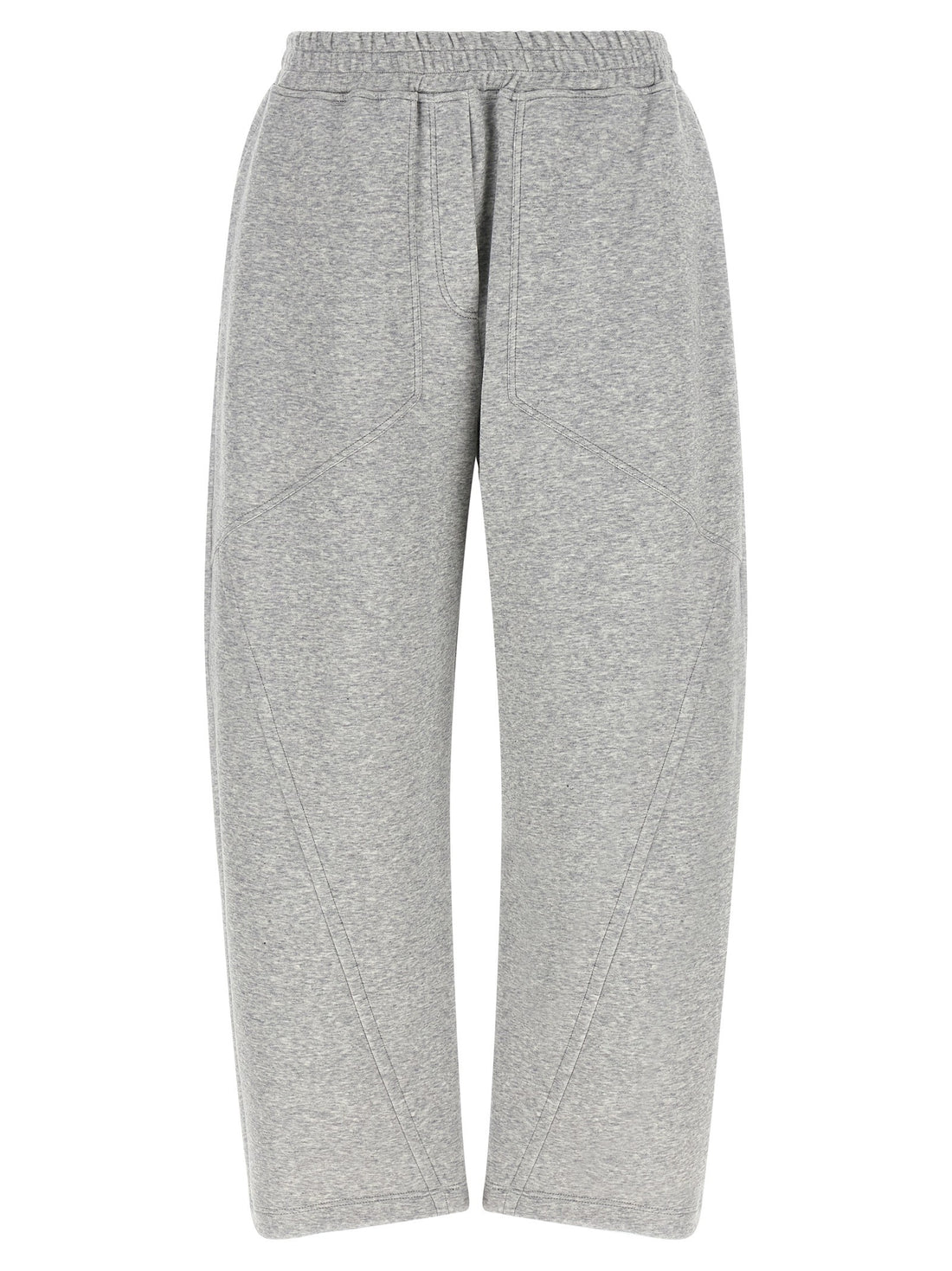 Brunello Cucinelli - Cotton and cashmere joggers gray
