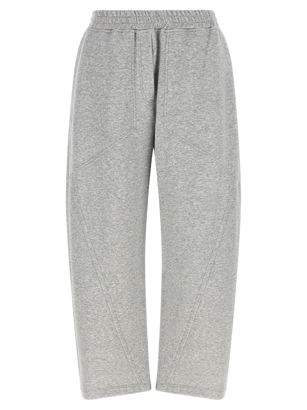 Brunello Cucinelli - Cotton and cashmere joggers gray