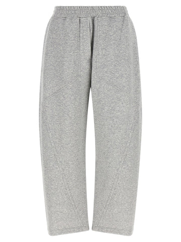 Brunello Cucinelli - Cotton and cashmere joggers gray