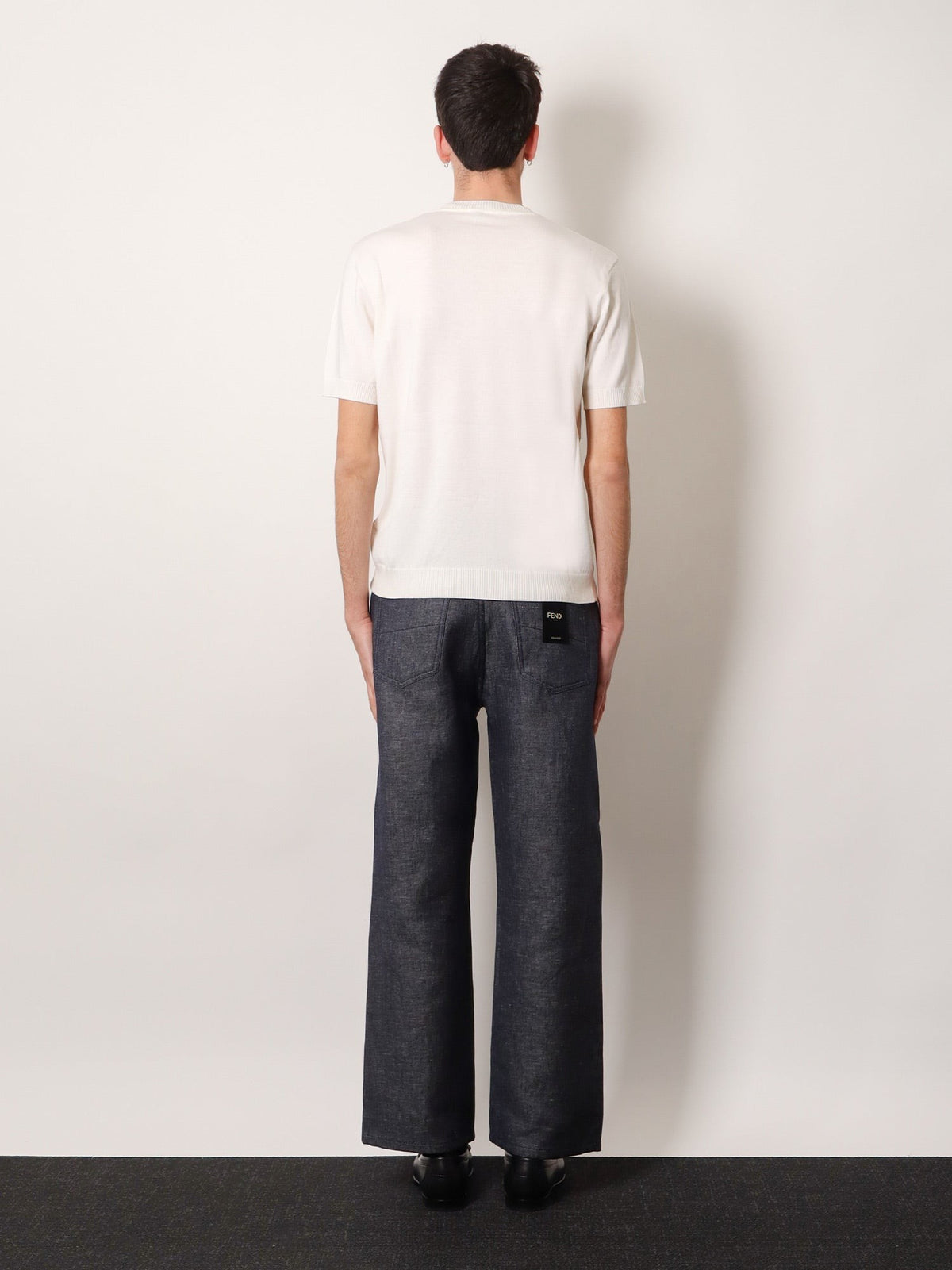 Fendi - Cotton and cashmere sweater