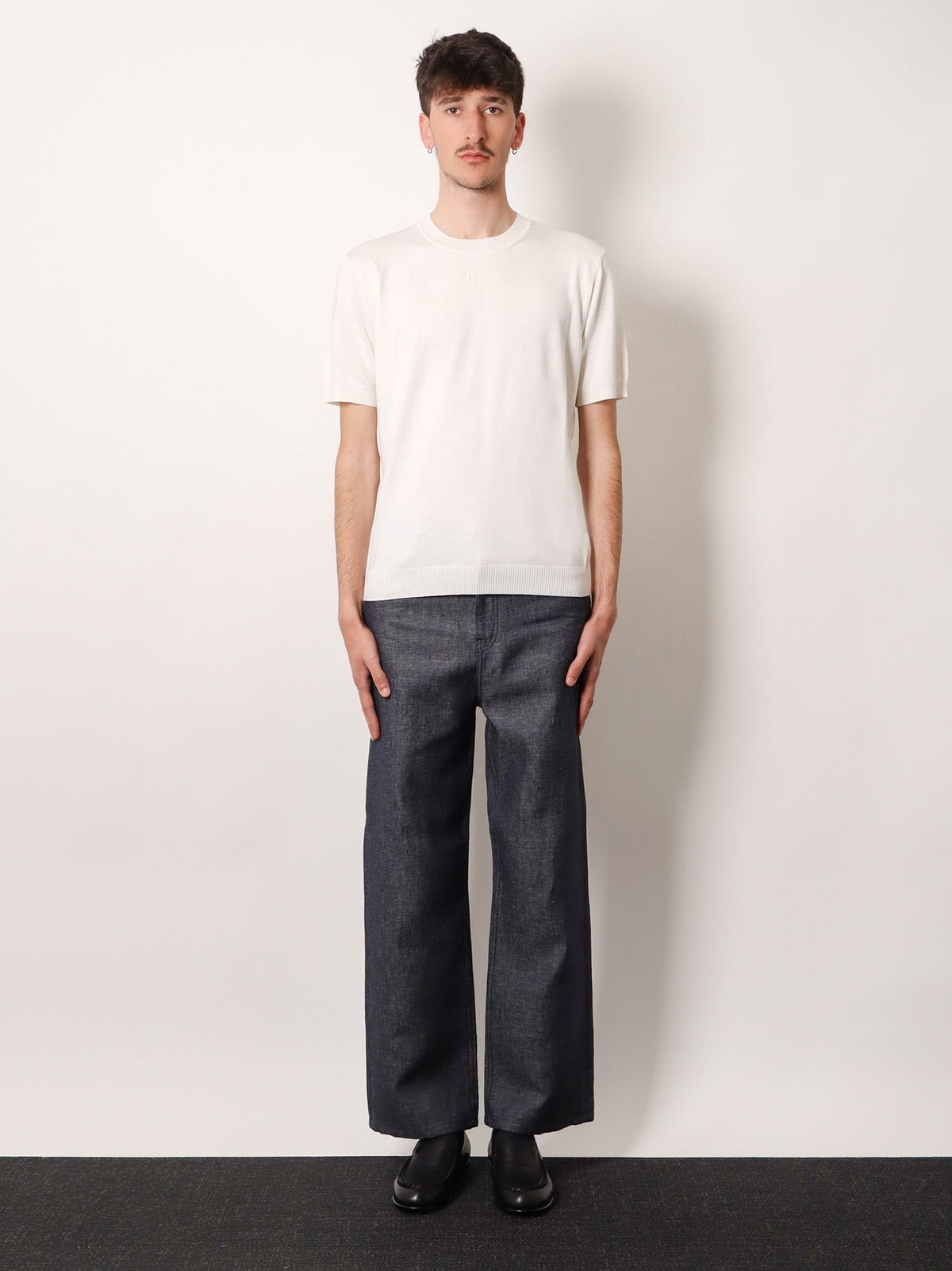 Fendi - Cotton and cashmere sweater