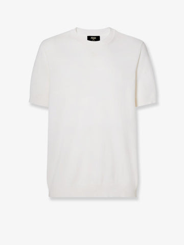 Fendi Cotton and cashmere sweater
