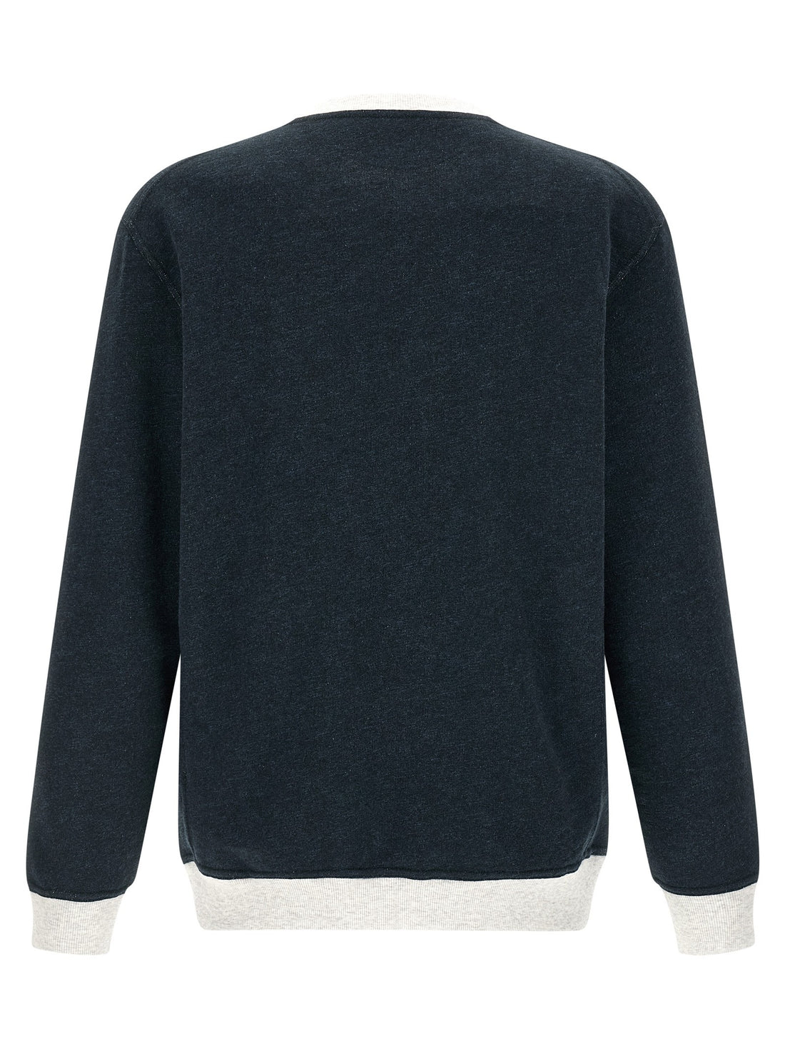 Brunello Cucinelli - Cotton and linen sweatshirt Blue