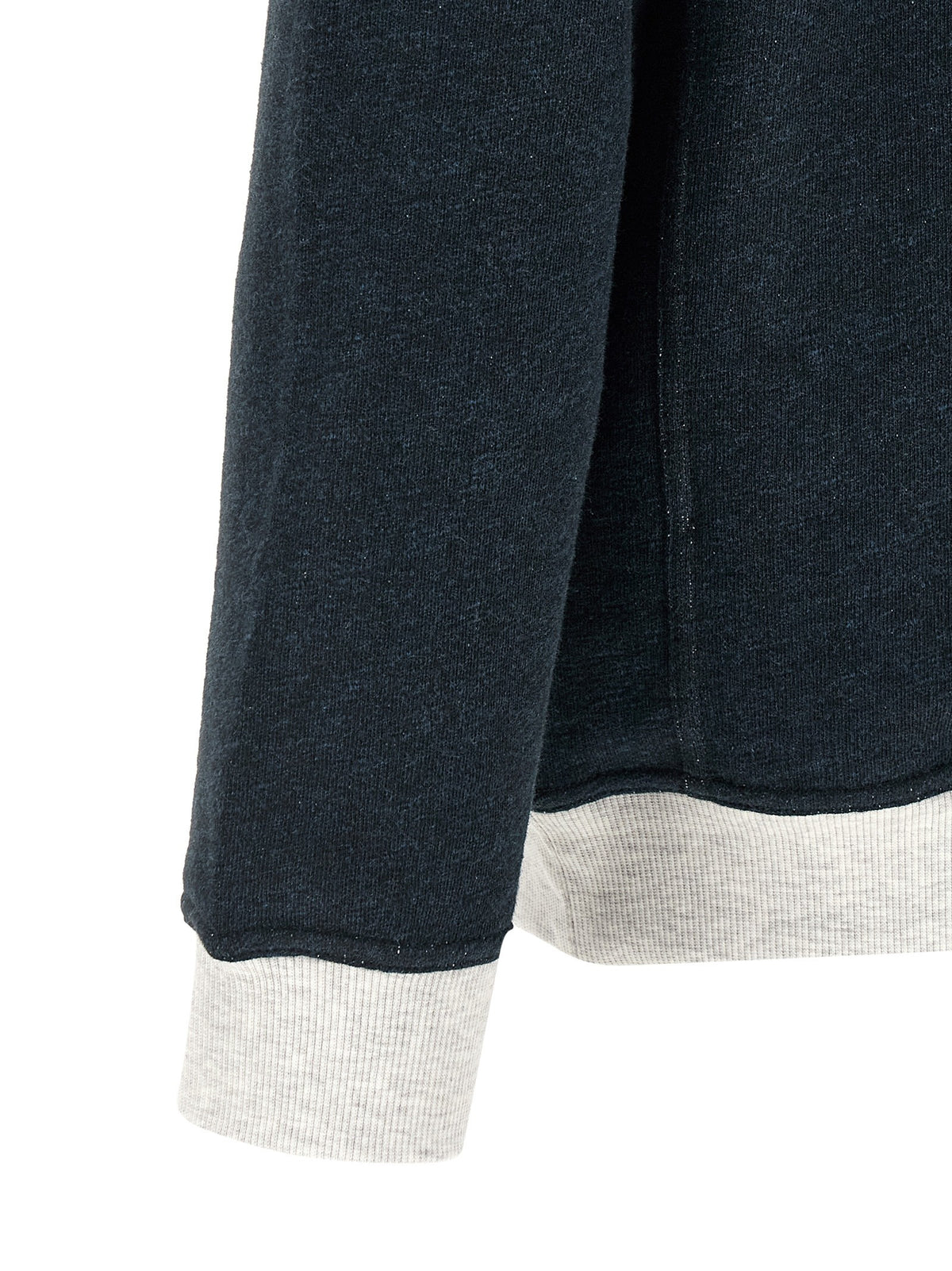 Brunello Cucinelli - Cotton and linen sweatshirt