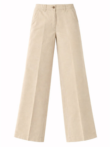 ASPESI ASPESI - COTTON AND LINEN TAILORED PANTS