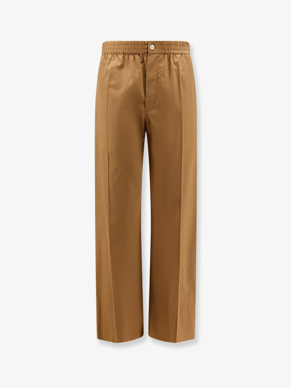 Celine Cotton and linen trousers