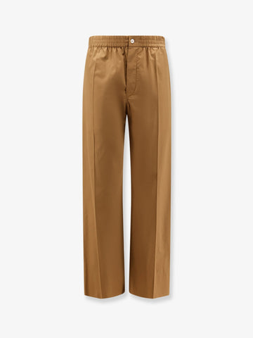 Celine Cotton and linen trousers