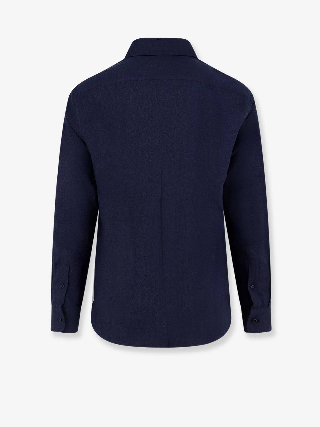 Brunello Cucinelli - Cotton and lyocell shirt cotton-and-lyocell-shirt_afd390be-908c-4ed3-8b1b-6e5c41891271