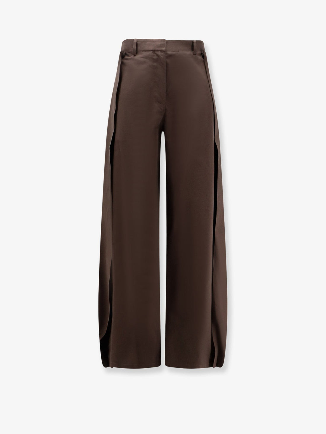 LOEWE - Cotton and silk blend trousers cotton-and-silk-blend-trousers