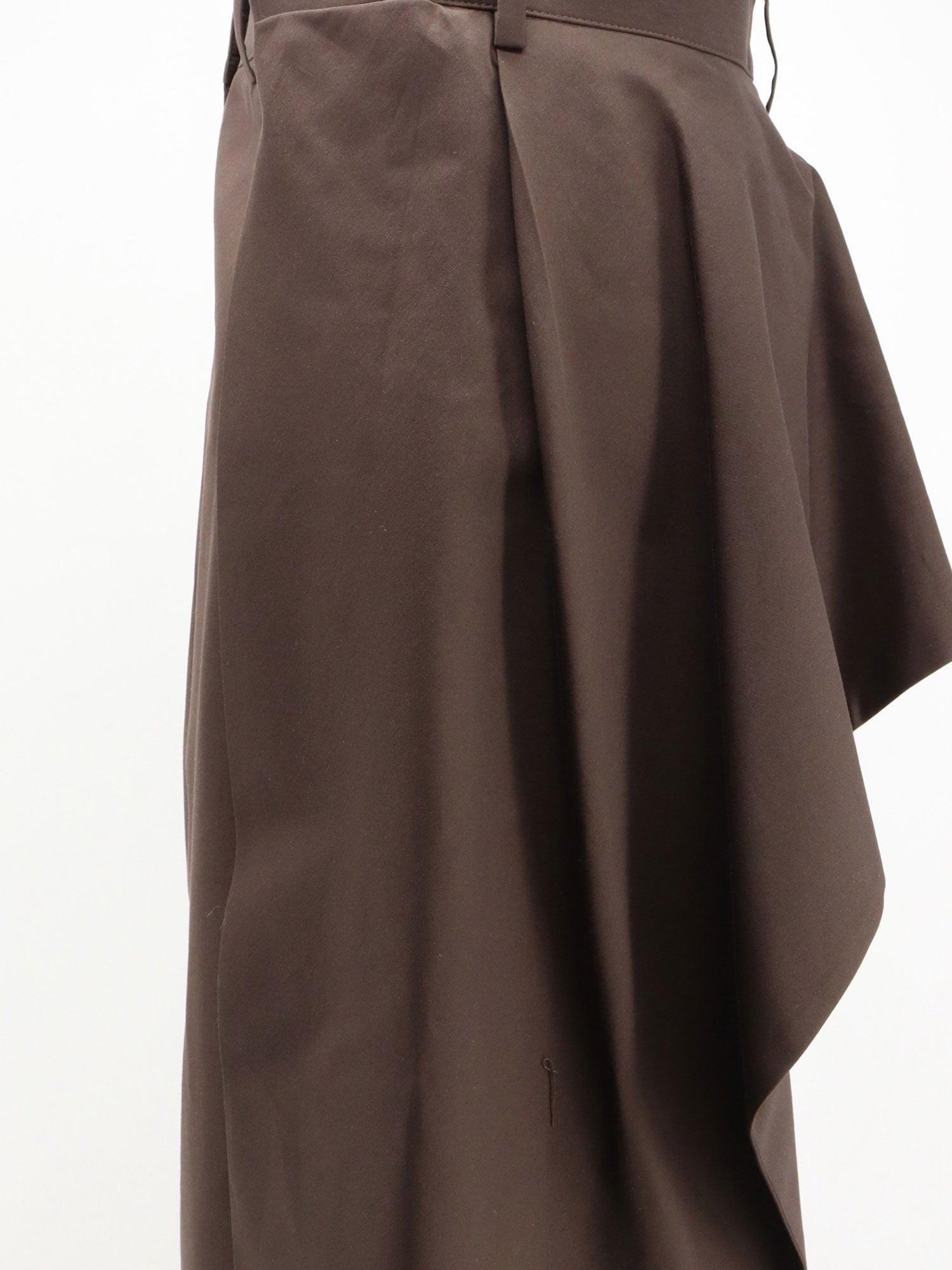 LOEWE - Cotton and silk blend trousers