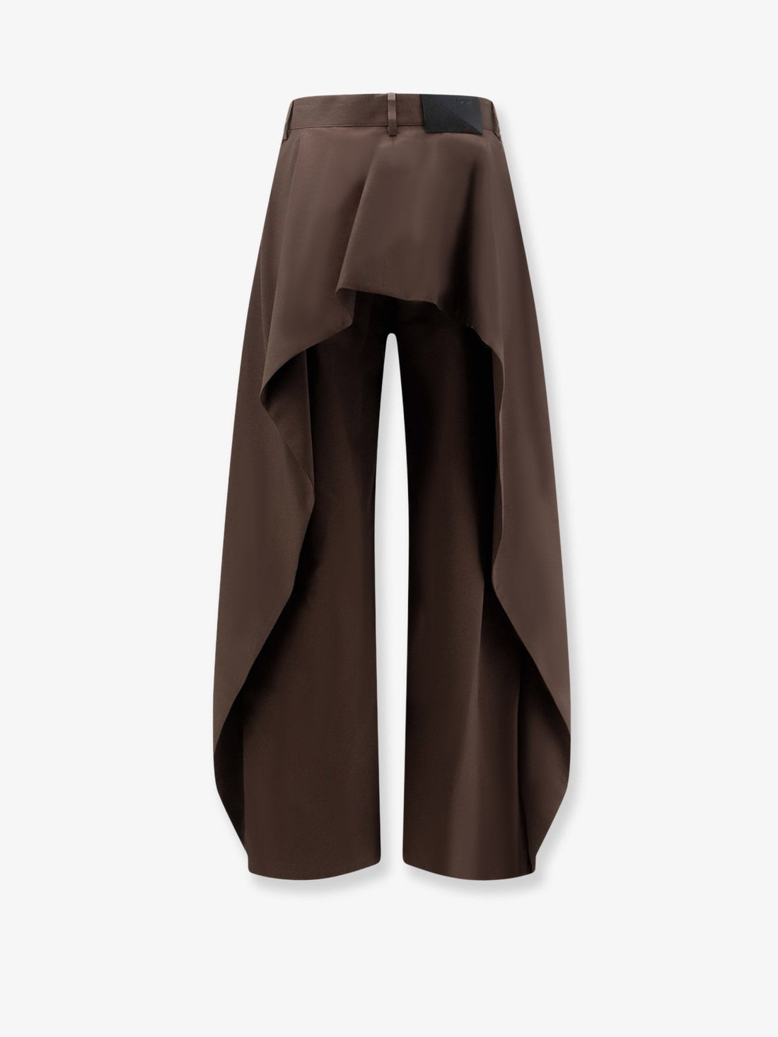 LOEWE - Cotton and silk blend trousers cotton-and-silk-blend-trousers