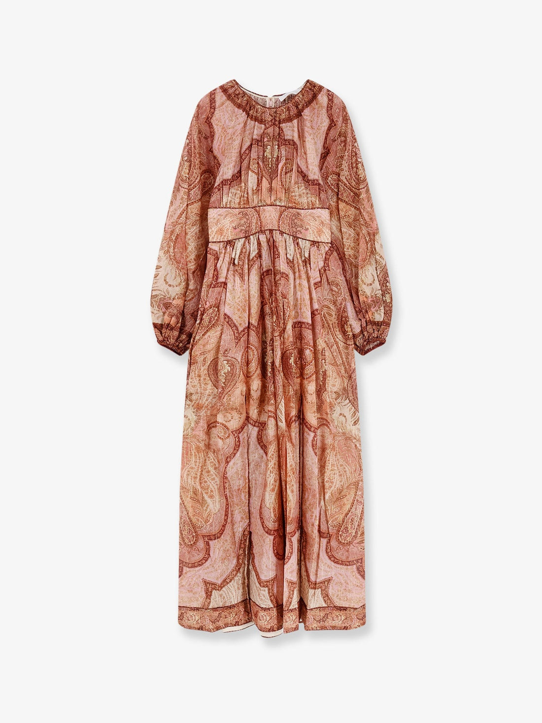 ZIMMERMANN - Cotton and silk blend Wanderlust long dress cotton-and-silk-blend-wanderlust-long-dress_60d7c205-d28a-4e6e-8691-d64f0b196c67