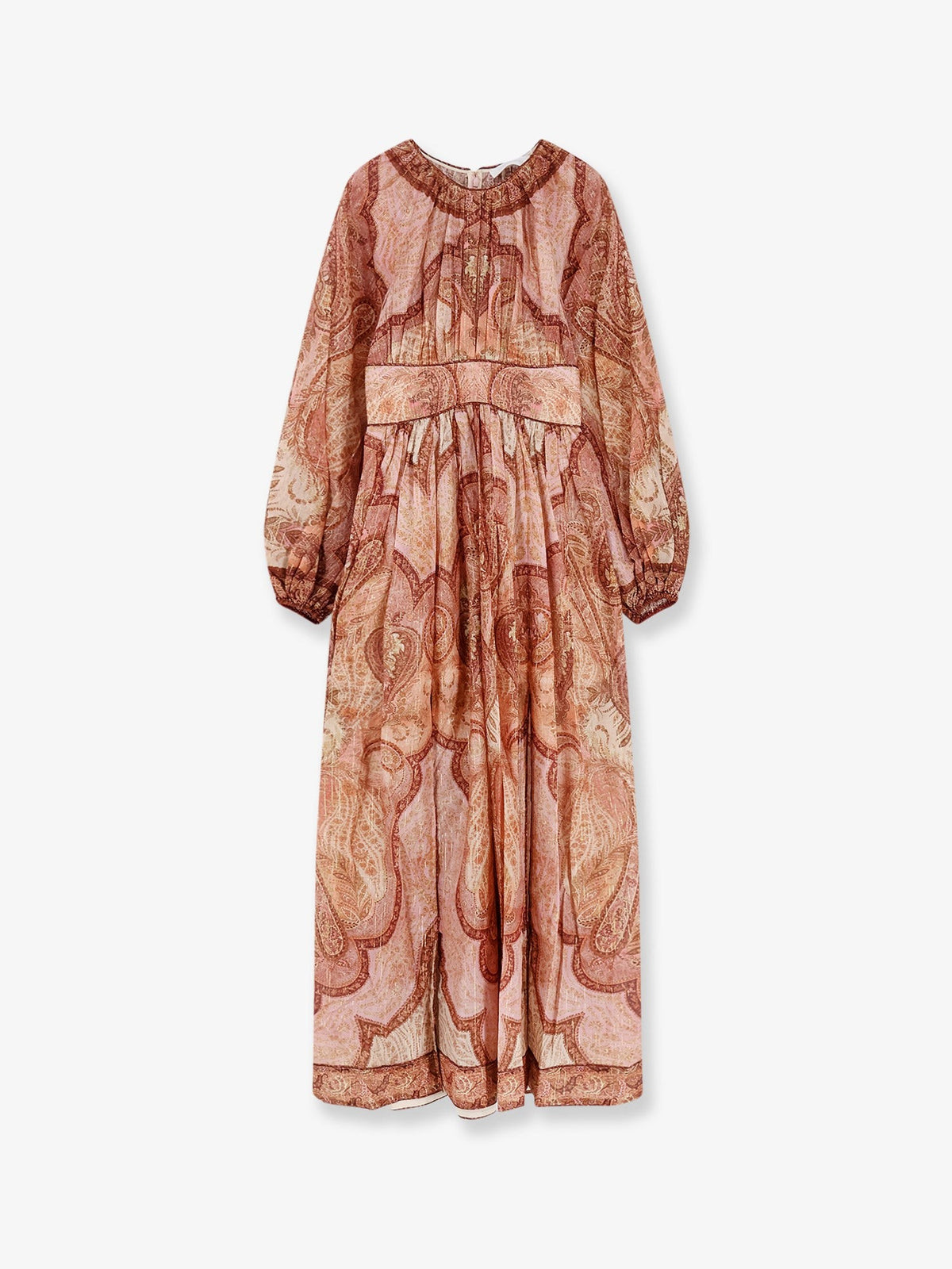 ZIMMERMANN - Cotton and silk blend Wanderlust long dress cotton-and-silk-blend-wanderlust-long-dress_60d7c205-d28a-4e6e-8691-d64f0b196c67