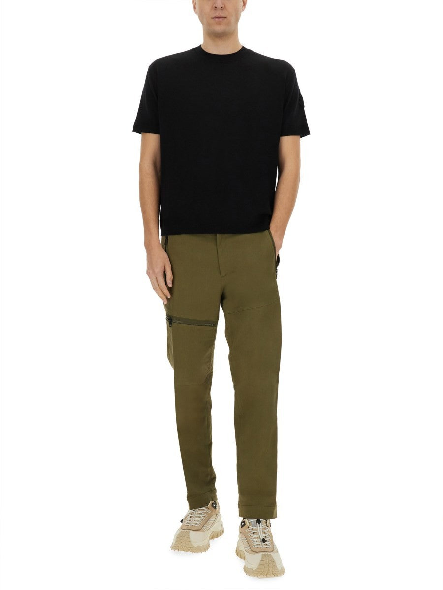 COTTON AND SILK KNIT