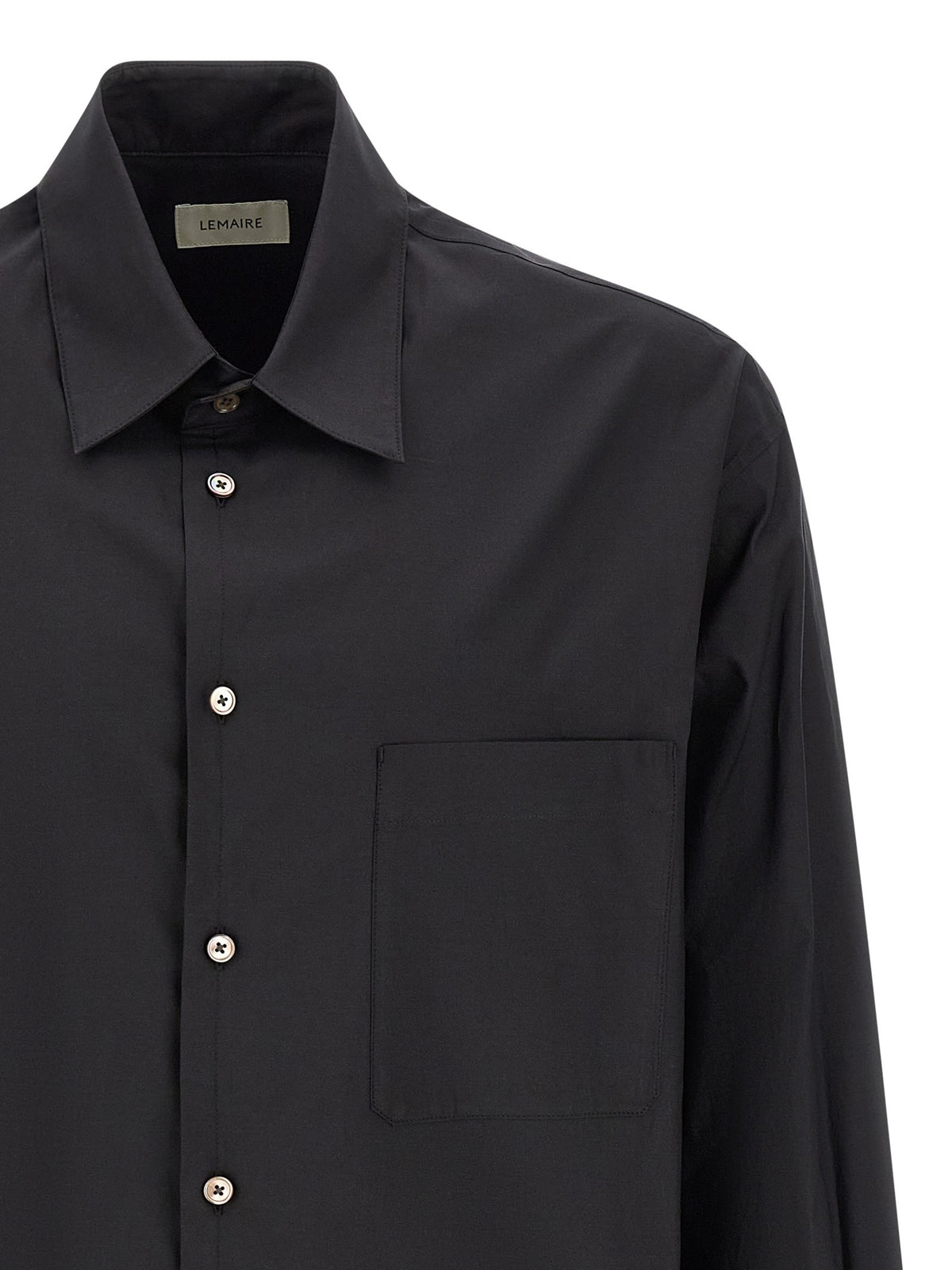 LEMAIRE - Cotton and silk shirt