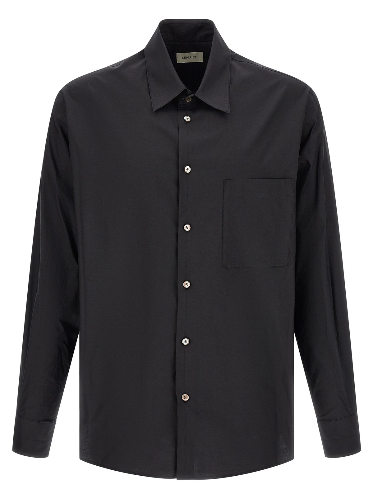 LEMAIRE - Cotton and silk shirt