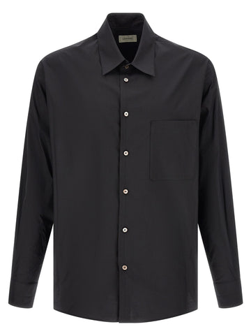LEMAIRE - Cotton and silk shirt