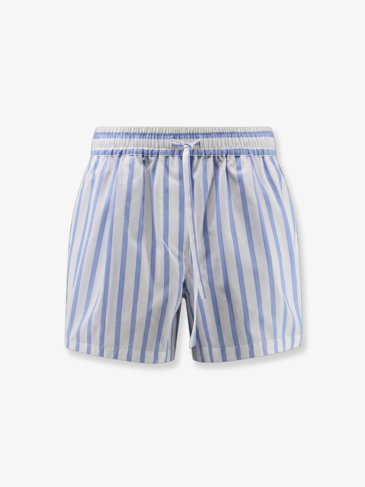 Dolce & Gabbana - Striped bermuda shorts cotton-and-silk-shorts