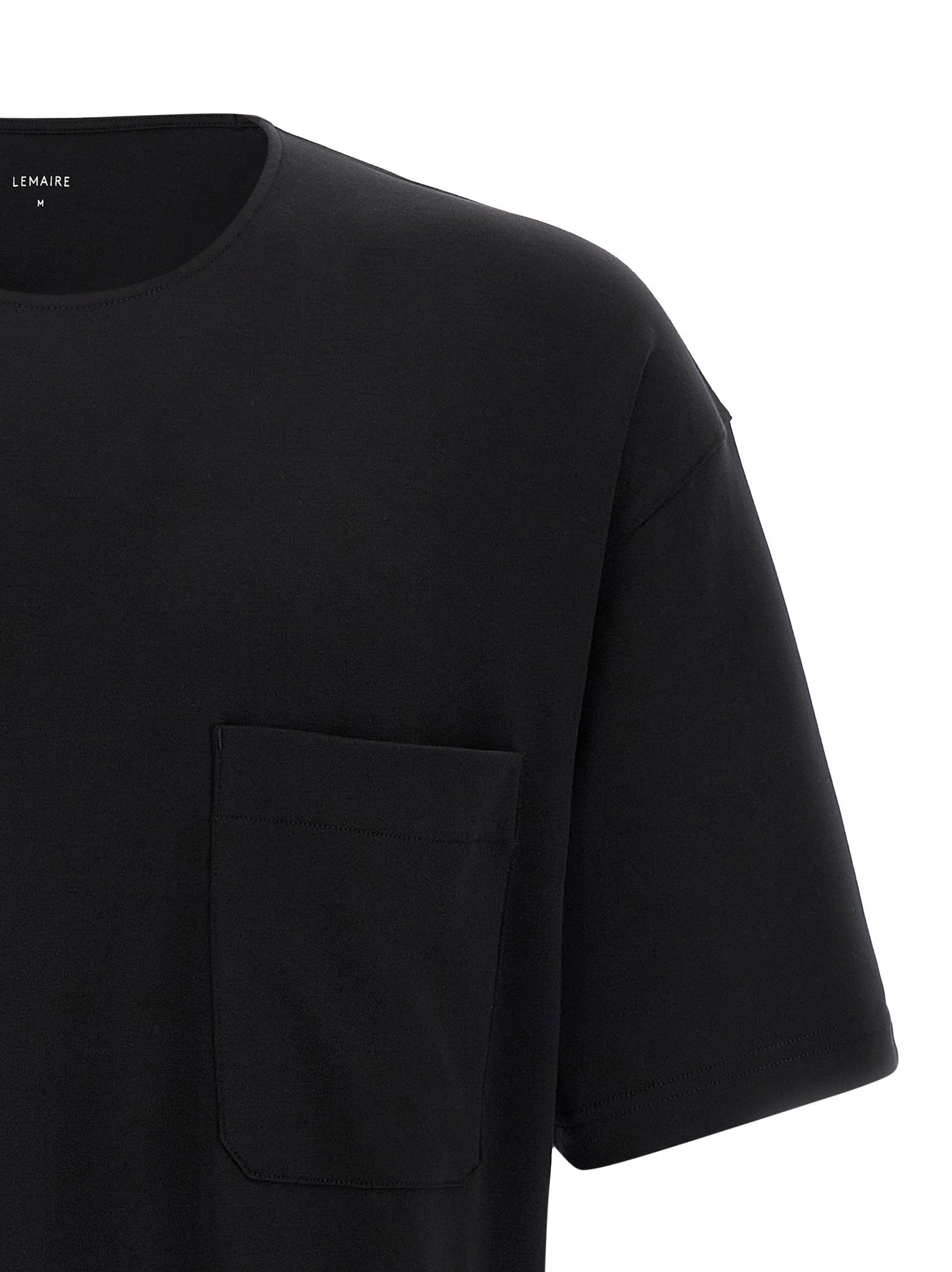 LEMAIRE - Cotton and silk t-shirt
