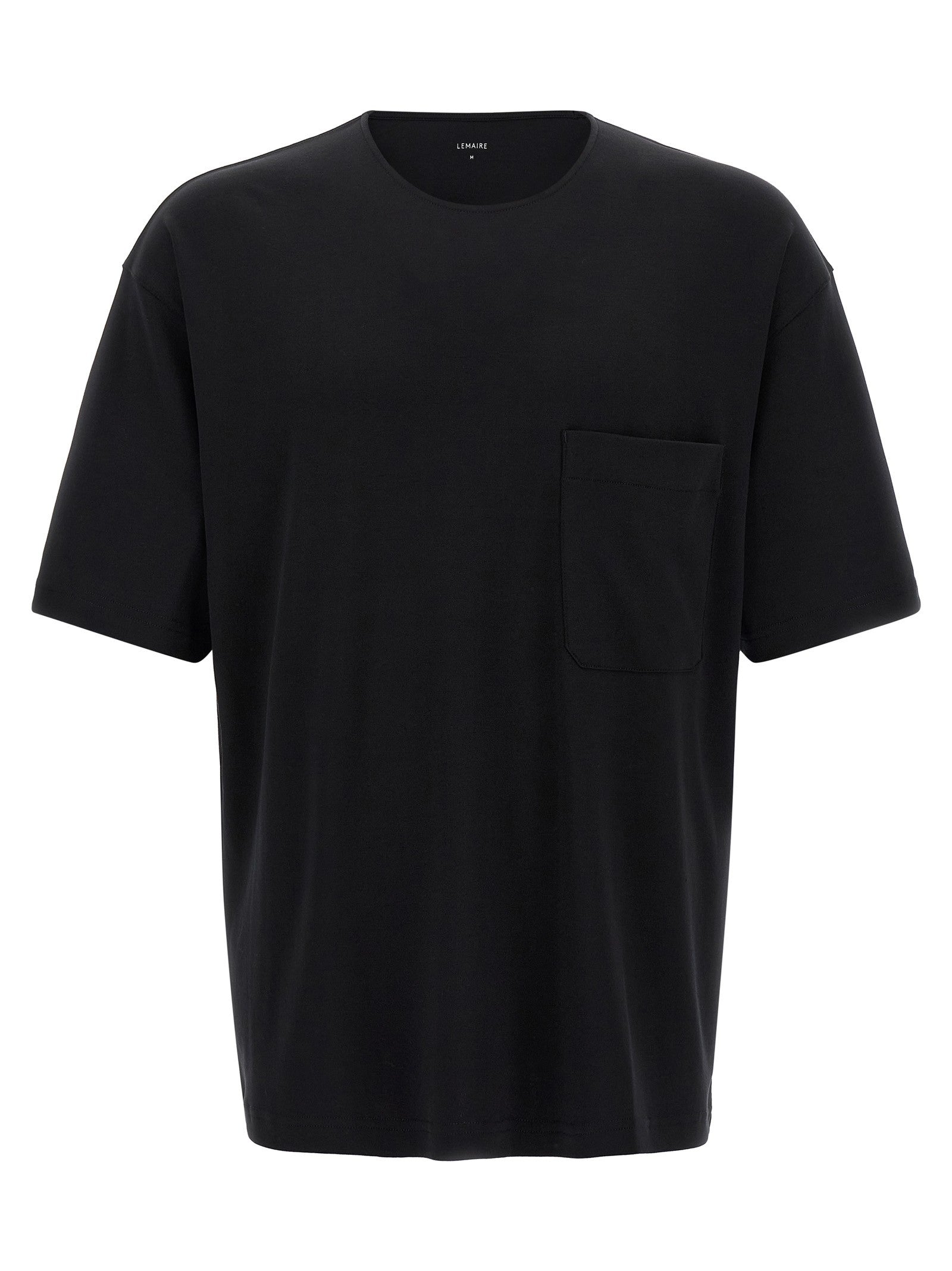 LEMAIRE - Cotton and silk t-shirt