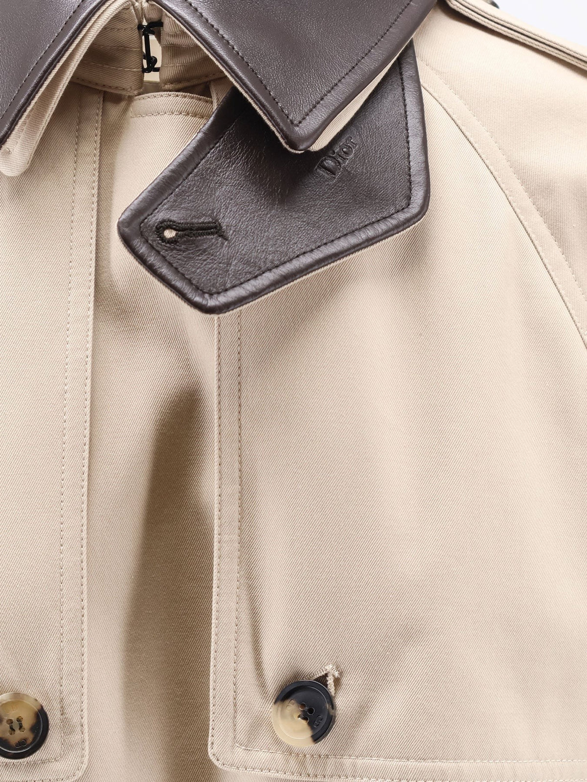 Dior - Cotton and silk trench