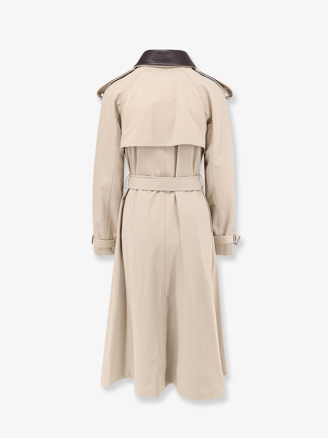 Dior - Cotton and silk trench beige 38