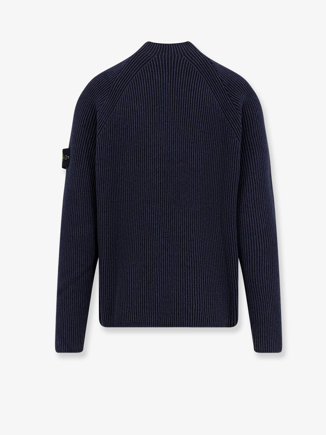 Cotton and virgin wool sweater