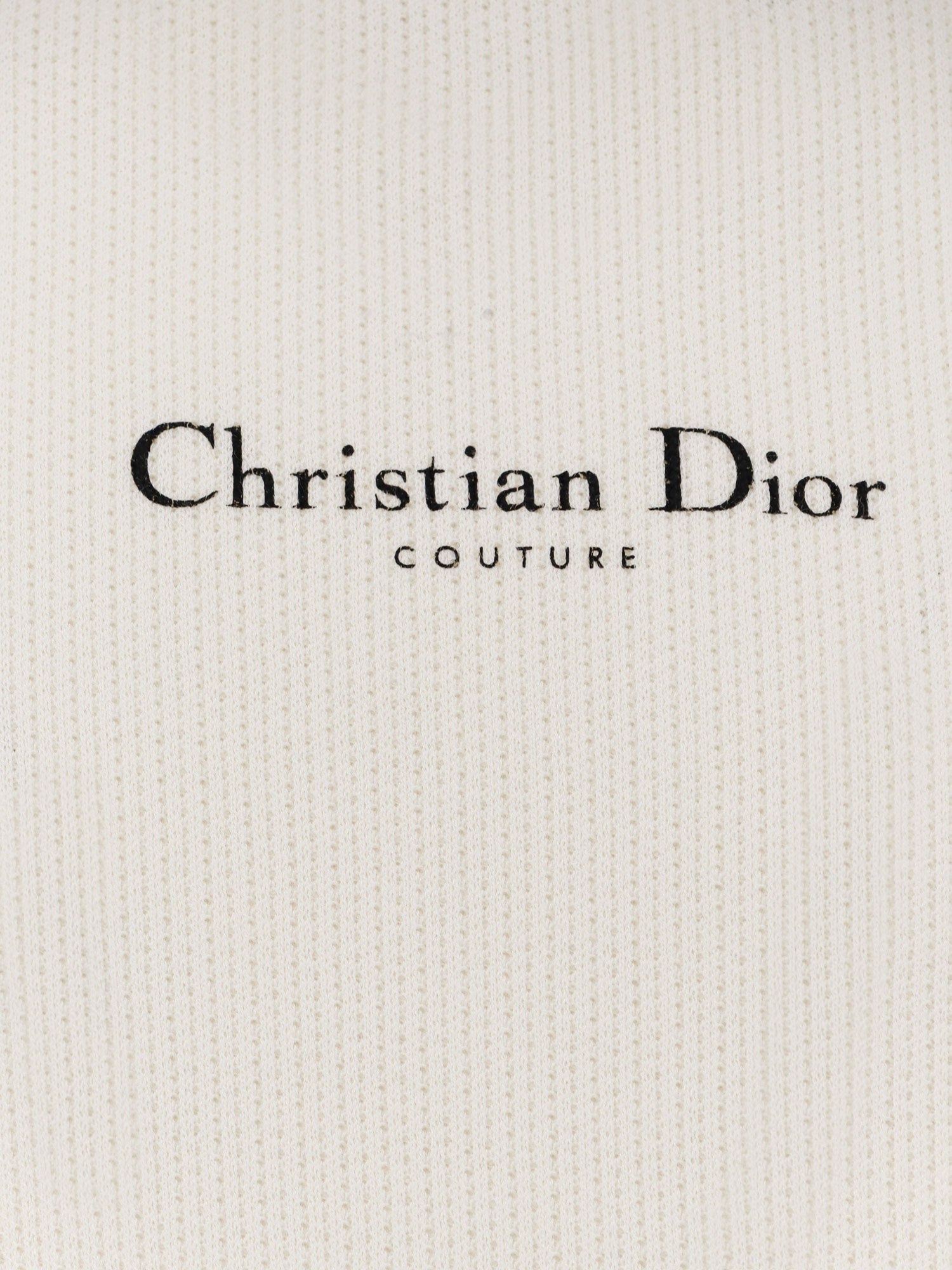 Cotton and wool blend sweater