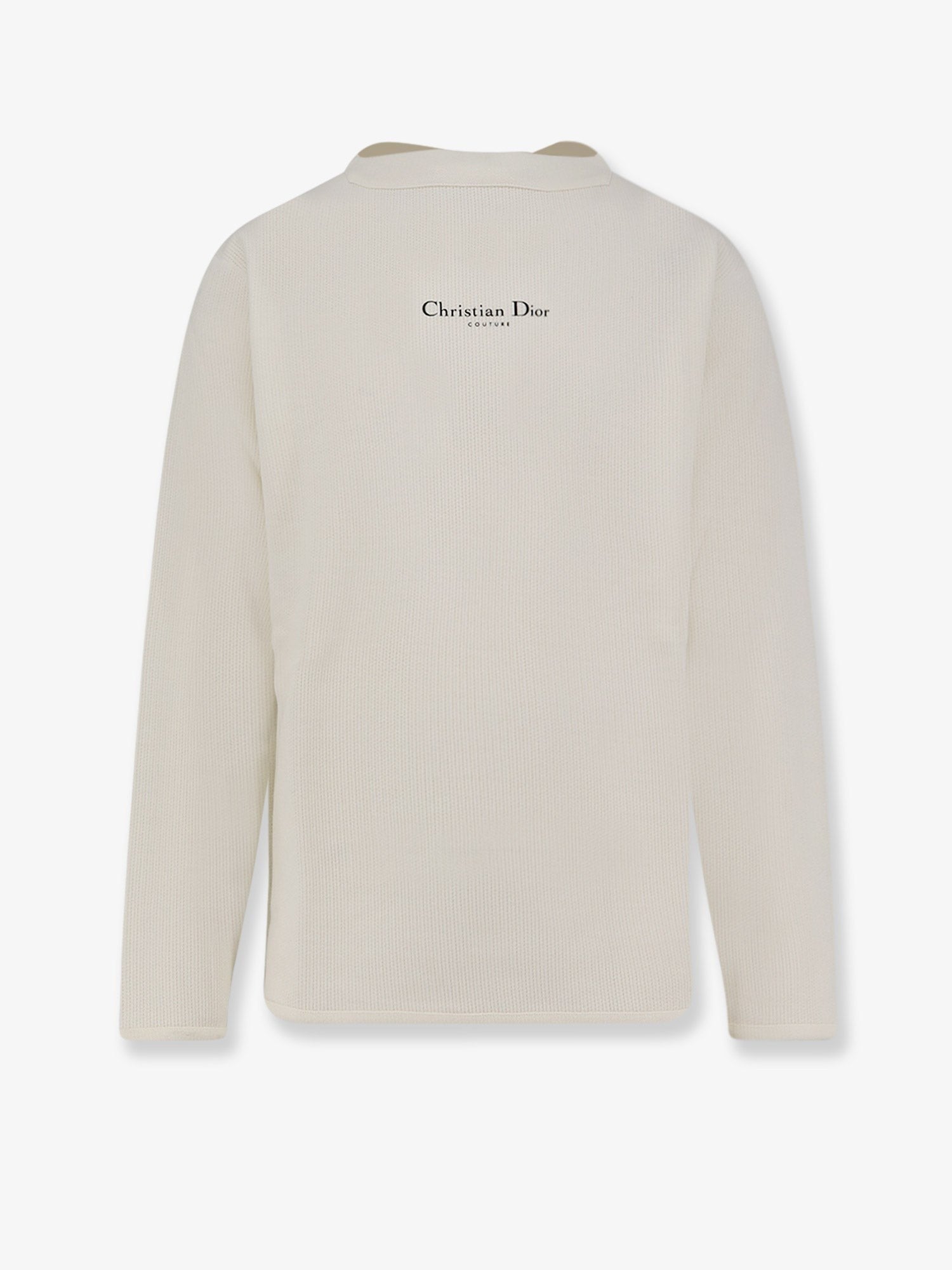 Cotton and wool blend sweater