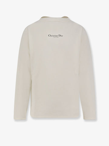 Cotton and wool blend sweater