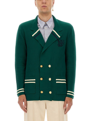 COTTON AND WOOL JACKET