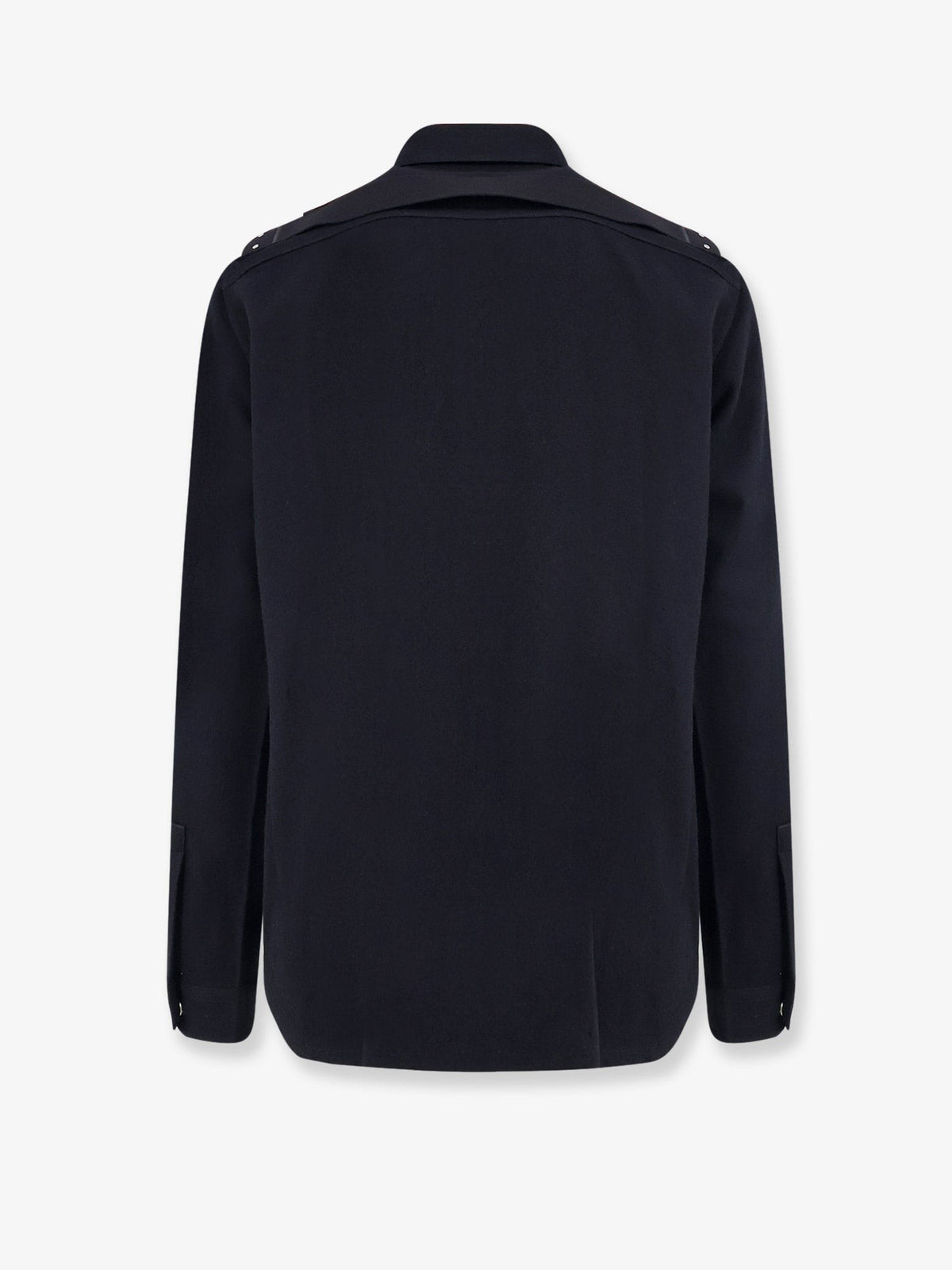 RICK OWENS - Cotton and Wool Outershirt