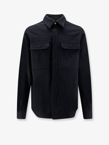 RICK OWENS - Cotton and Wool Outershirt