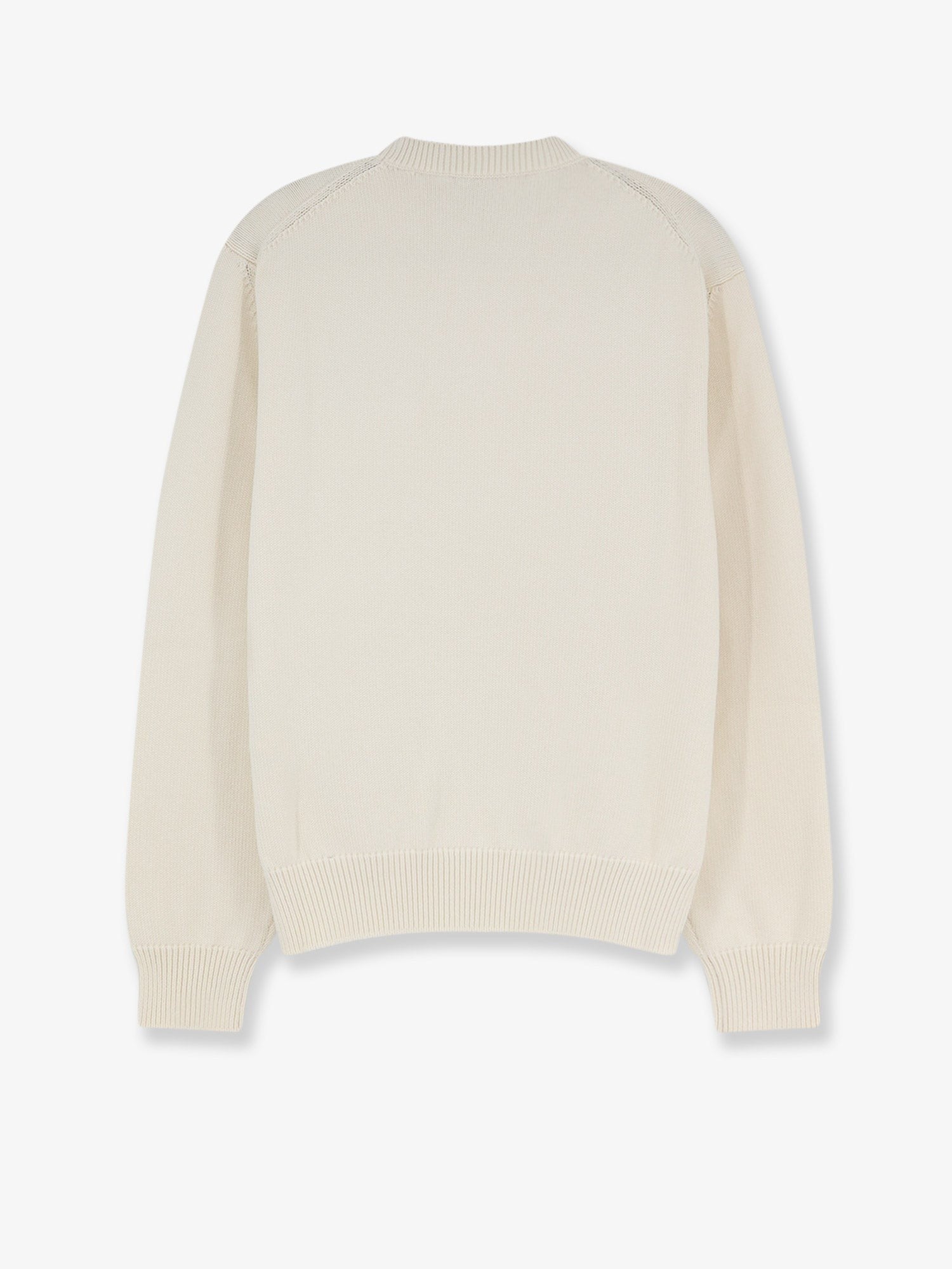Dior - Cotton and wool sweater with Book Cover embroidery