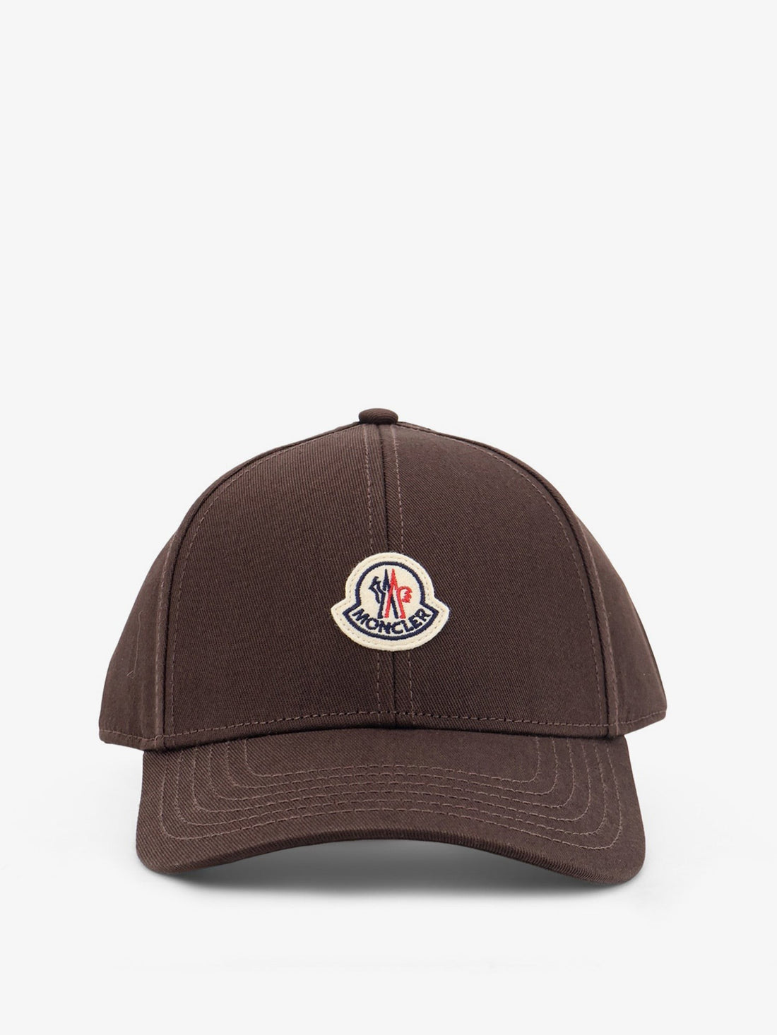 Moncler - Cotton Baseball Hat GRIGIO SCURO UNI