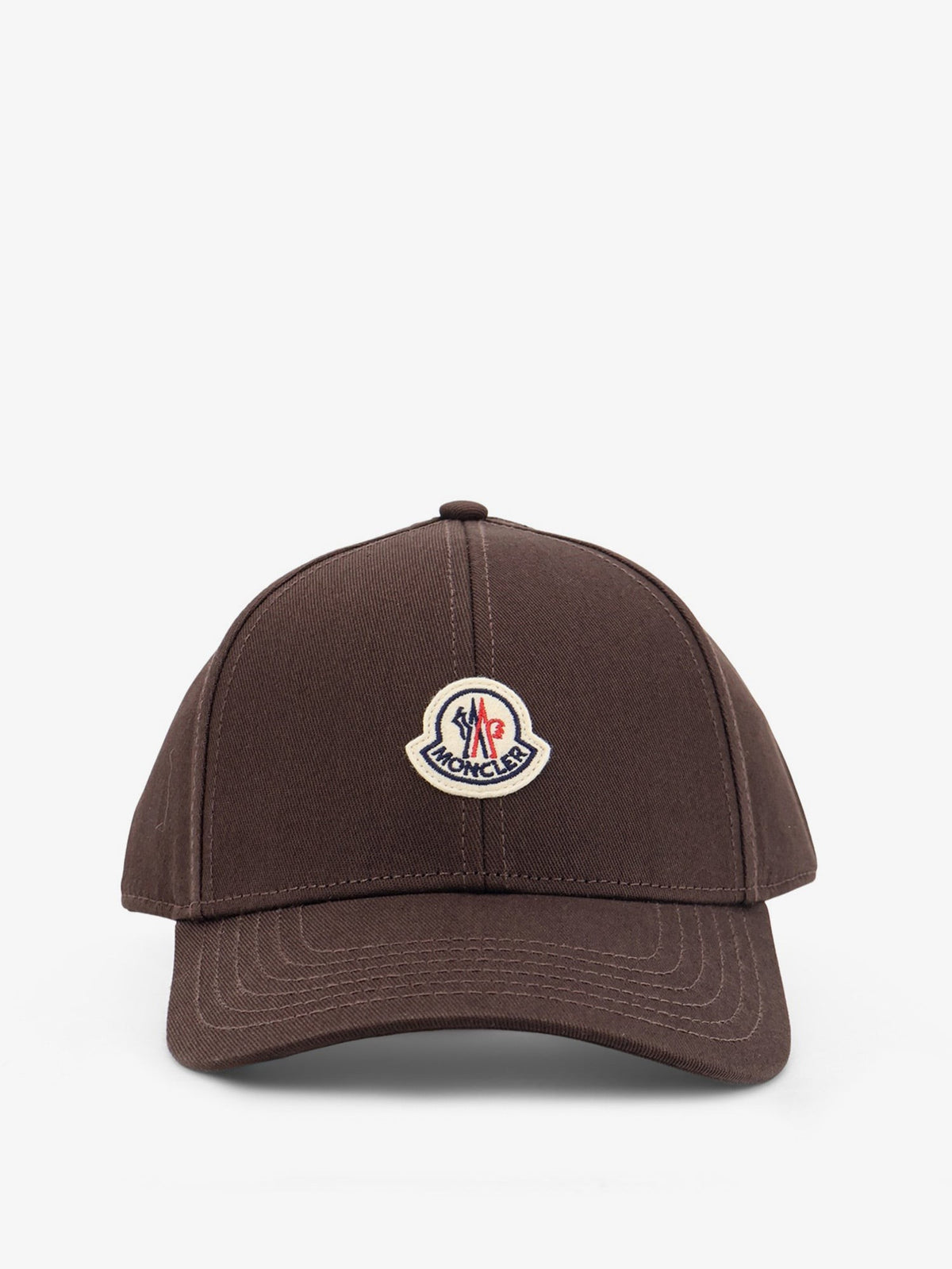 Moncler - Cotton Baseball Hat GRIGIO SCURO UNI