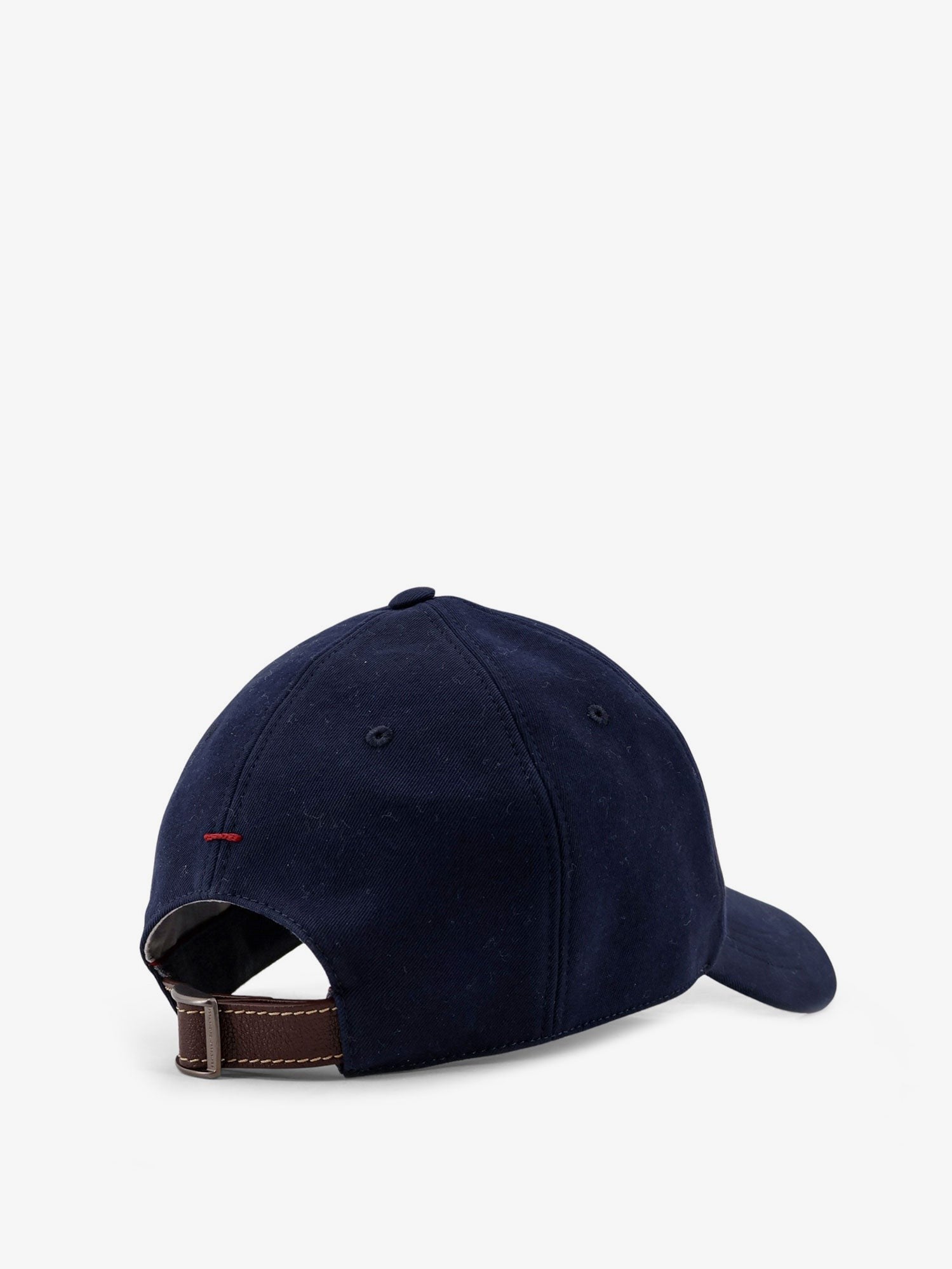 Brunello Cucinelli - Logo embroidery baseball cap