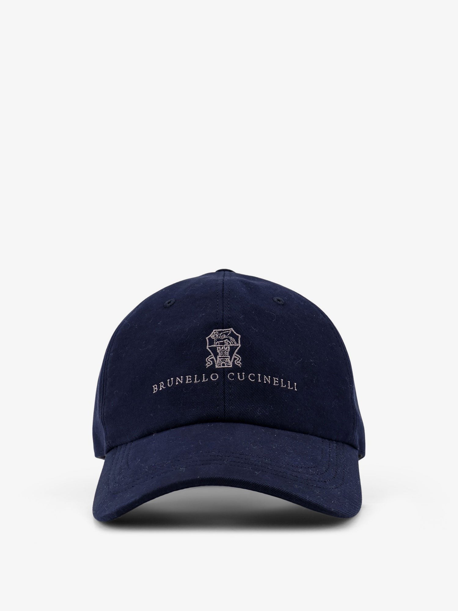 Brunello Cucinelli - Logo embroidery baseball cap